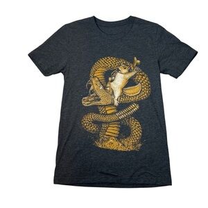 Ed Pincombe Squirrel Snake Rodeo Novelty Funny Western Artist Unisex Shirt SZ S